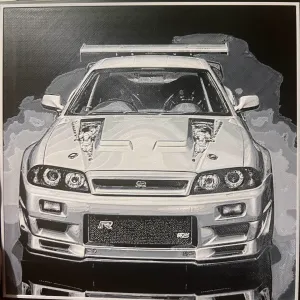 nissan Skyline GT-R (R34) Hugeforge 200x200