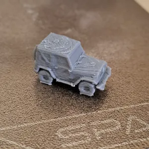 tiny jeep 3d model