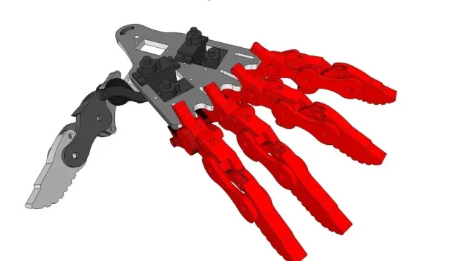 robotic hand — Image 2 of 9
