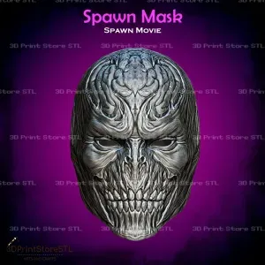 Spawn Mask Cosplay Spawn Movie - STL File