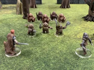 Clod Soldiers with modular hand Weapons (28mm/32mm scale)