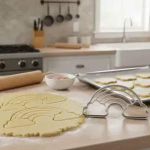 Rainbow Cookie Cutter