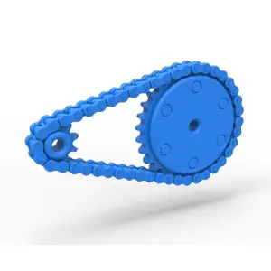 Chain drive Version 4 Scale 1:25