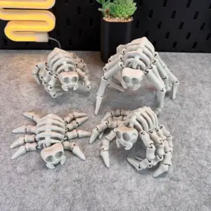 Flexi Skeleton Spider V1
