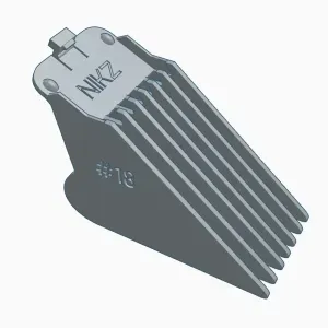 Hair Clipper Guard Comb 3D Custom Cutting Guide #18 – 56mm