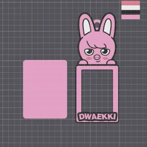 DWAEKKI Photocard Holder - Standard + LOMO SKZOO