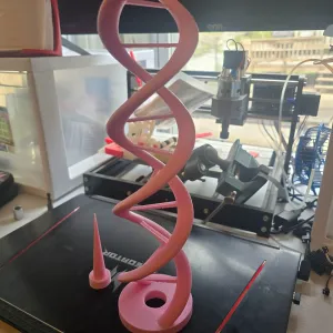 double helix trellis