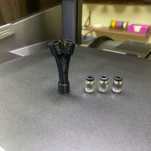 DUPLICADOR TUBO PTFE ENTRADA