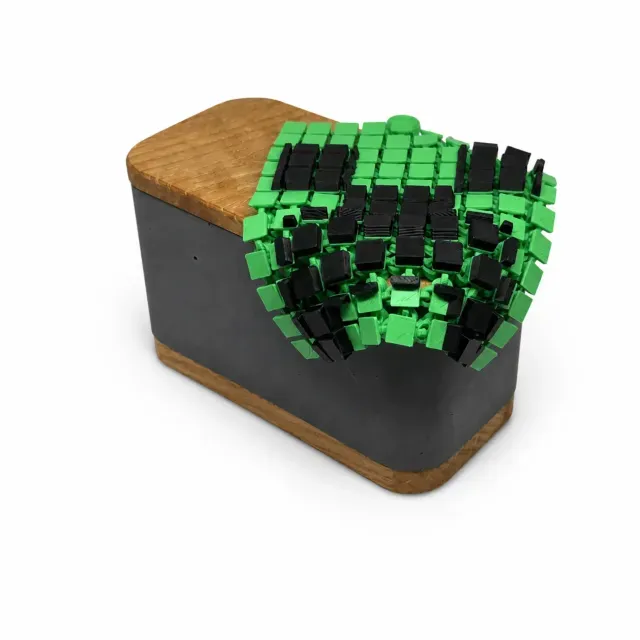 Minecraft Keychain Articulated / Creeper + TNT — Фото 6 из 9