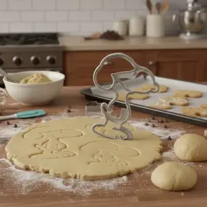 Cookie Cutter Snoopy