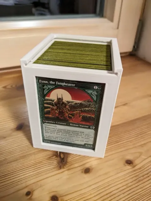 MTG Commander Deck Box for sleeved cards — Image 2 of 9