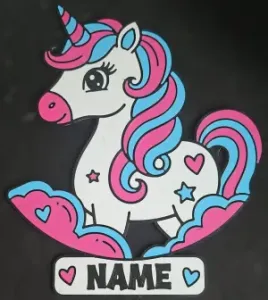 Unicorn 3 - your name