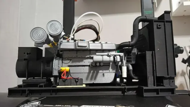 Perkins 1000 KVA TAG4001A GENERATOR — Фото 2 из 9