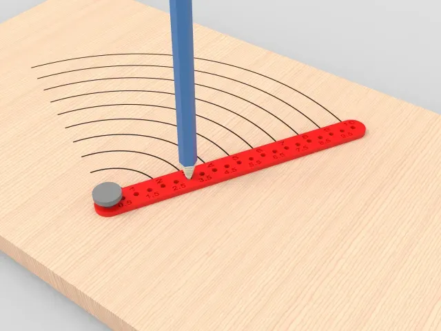 Circle Marker Tool / Pencil Compass — Фото 2 из 9