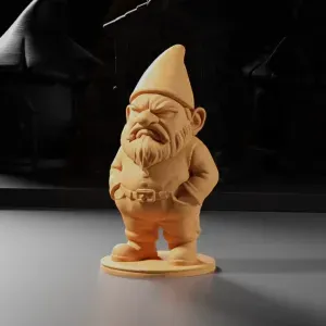Grumpy Garden Gnome