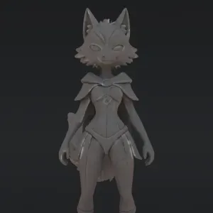 CUTE FOX