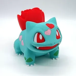 POKEMON BULBASAUR - FLOWER - BY COLORS