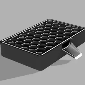 Soap/ Sponge Holder Self-Draining