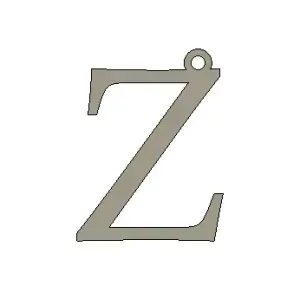 Z - keychain