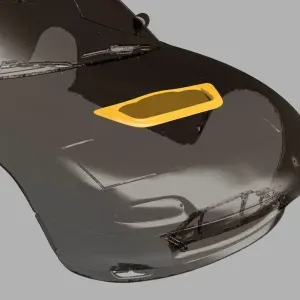 Mazda Miata Hood Air Intake