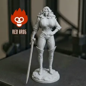 🗡️ ¡Valeria Highblade: La Elegancia del Acero! 🗡️
