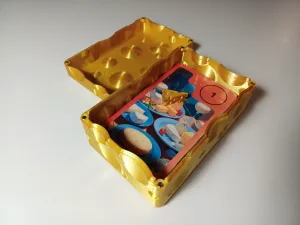 Parametric Cheese Box