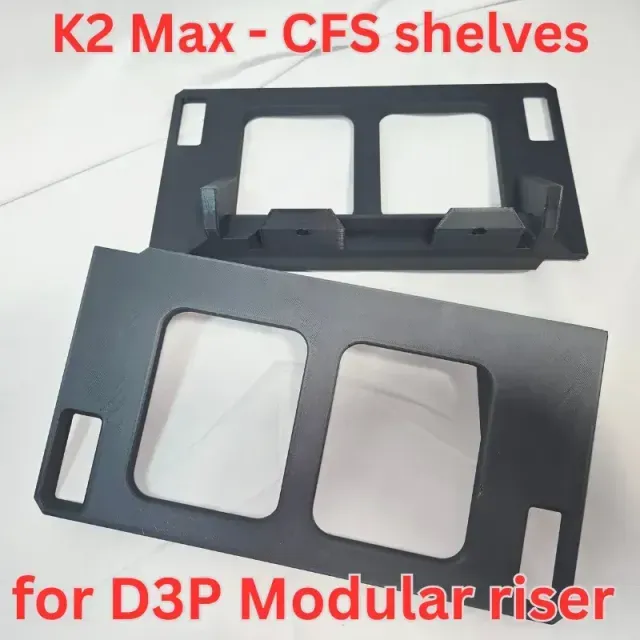 CFS Unit Extension Shelves for K2 Plus D3P Riser — Фото 2 из 6
