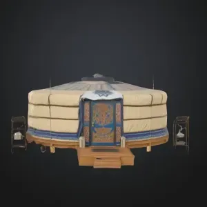 Rustic Yurt