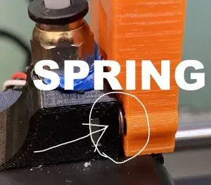 Adjustable IR Sensor Chimney for Prusa i3 MK3s with MMU2s