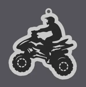 ATV Keychain