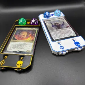 The Commander Zone - Simple MTG Commander Zone Expansion