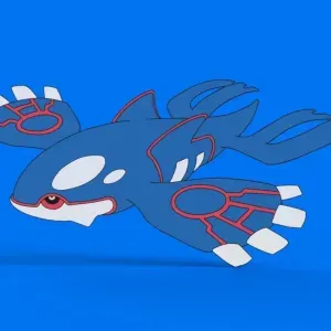 Kyogre Wall Art