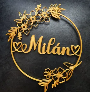 Milan aro decorativo