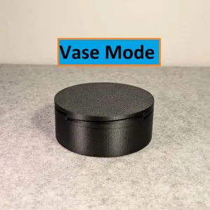 Runde Dose 01 - Vasenmodus