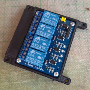 4 relay module bumper