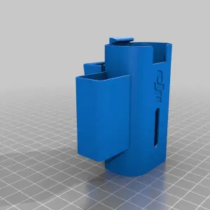 DJI Goggles 2 Battery Holder (2 Types in the same 3MF)