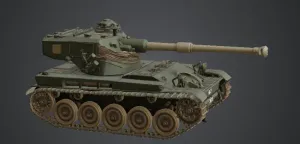 FRENCH TANK AMX 13-90