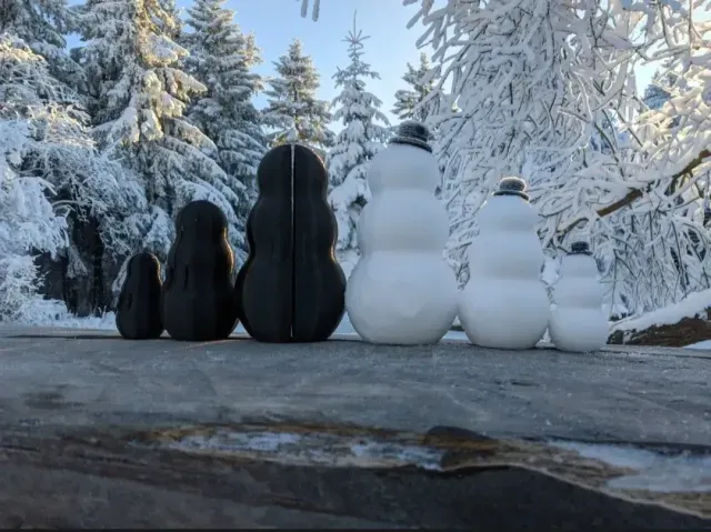 perfect snowman mold — Фото 2 из 6