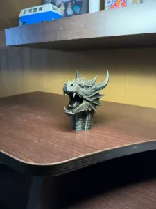 Dragon head
