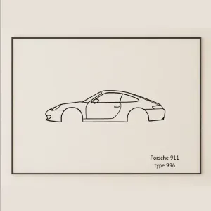 Porsche 911 type 996