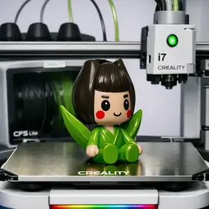 Chibi Black Tulip