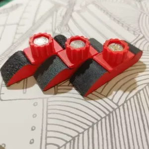 Sand paper holder "sander"