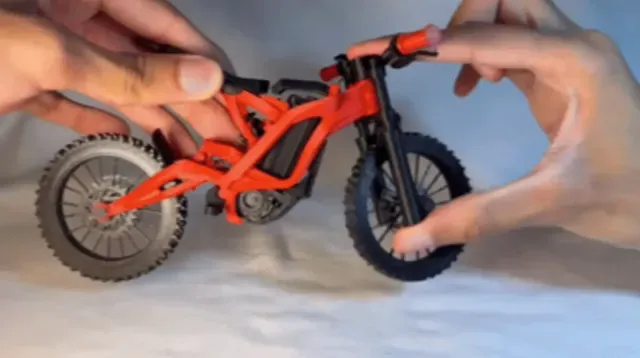 All-terrain electric motorcycle — Фото 4 из 9