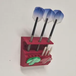 Wall-mounted Darts Holder