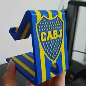 Soporte para Celular de Boca Juniors.