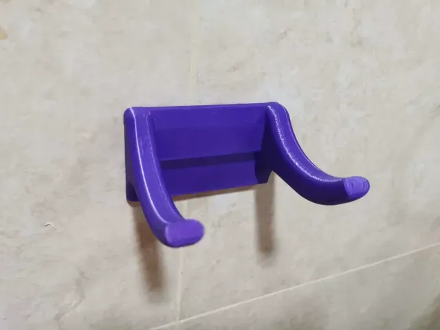Hair Dryer Mount