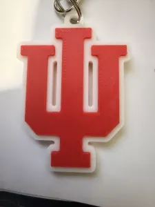 Indiana University keychain