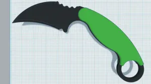 Simple Kerambit