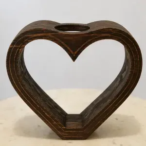 Heart Flower Holder
