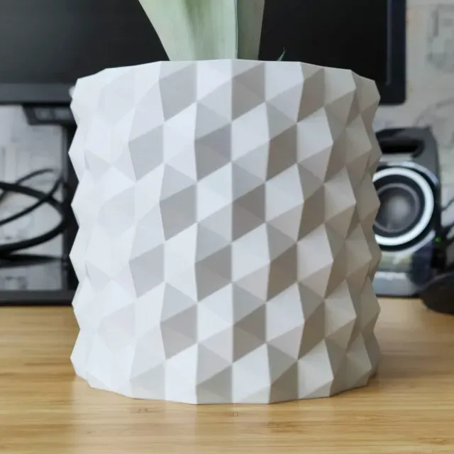 Hexagonal Plant pot and Planter - Vase mode design